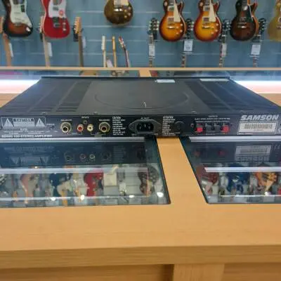 Samson Servo120 Power Amp 2